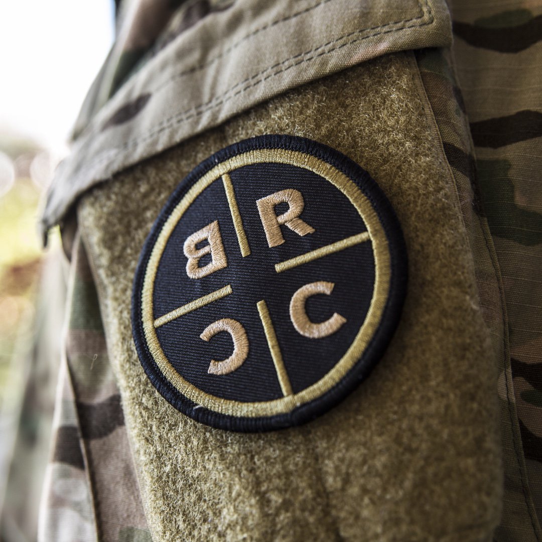 Black Rifle Coffee logo