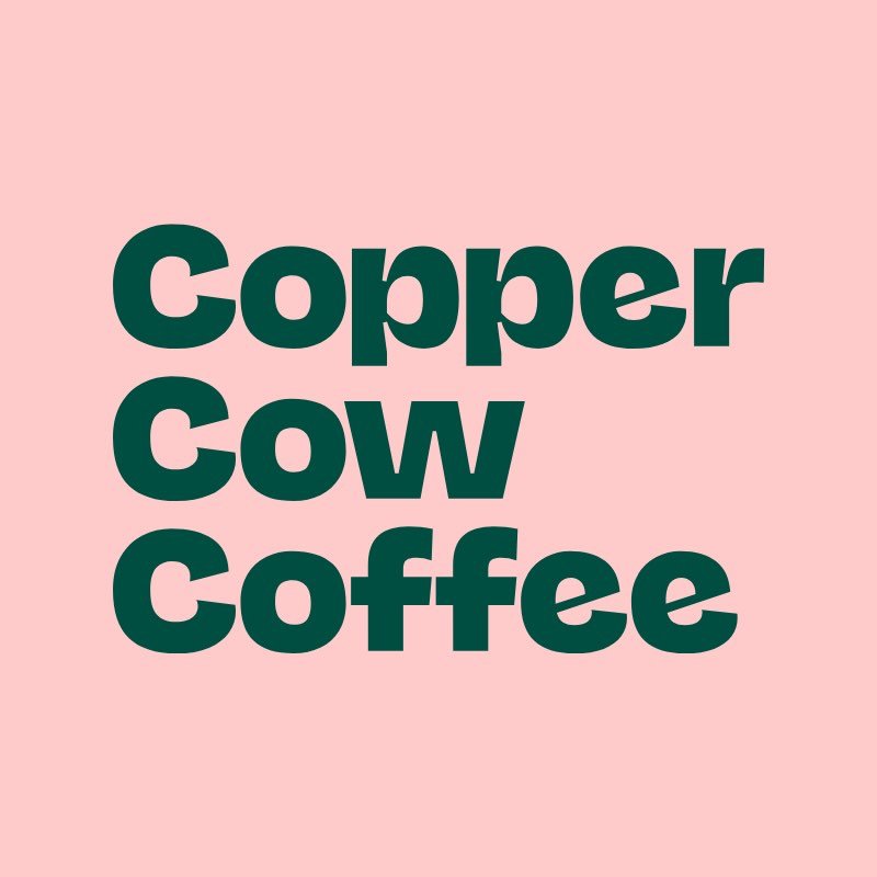 Copper Cow Coffee logo