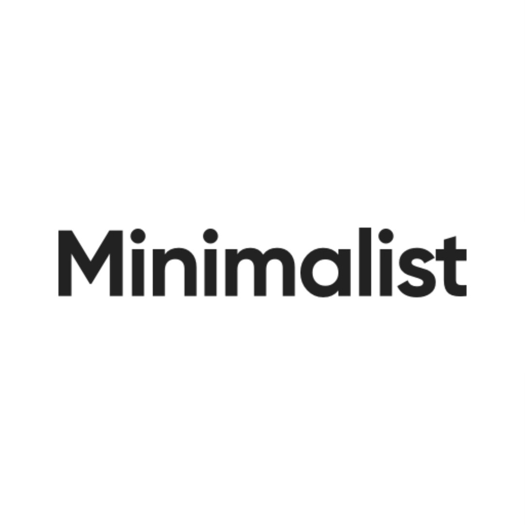 Minimalist logo