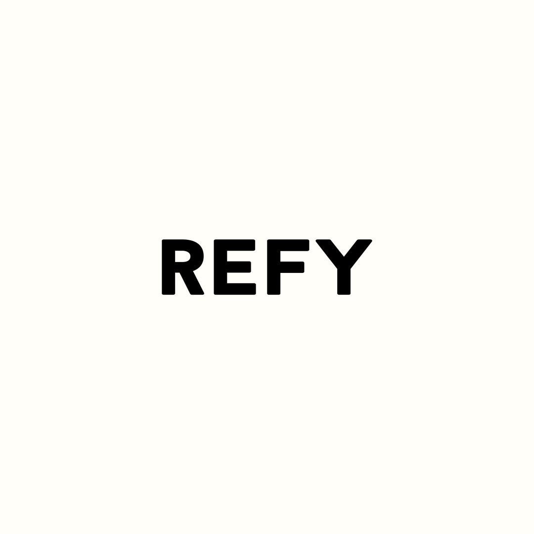 REFY logo