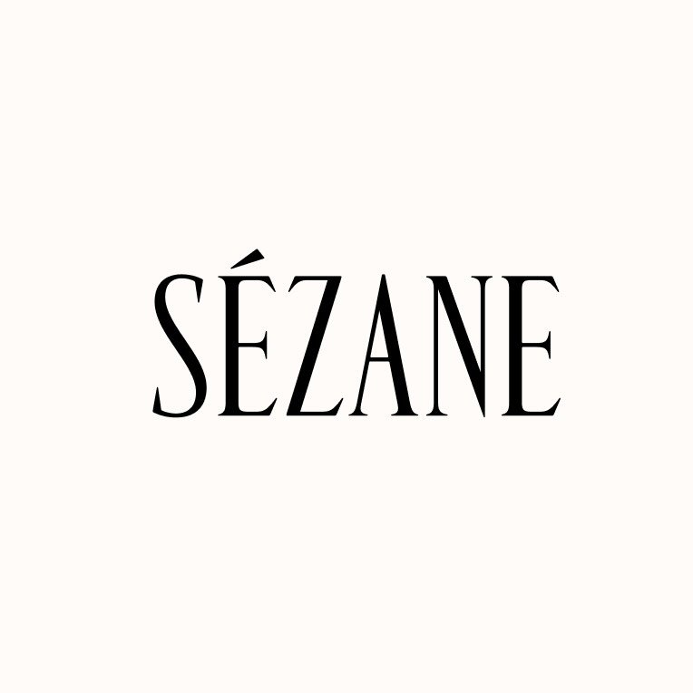 Sézane logo
